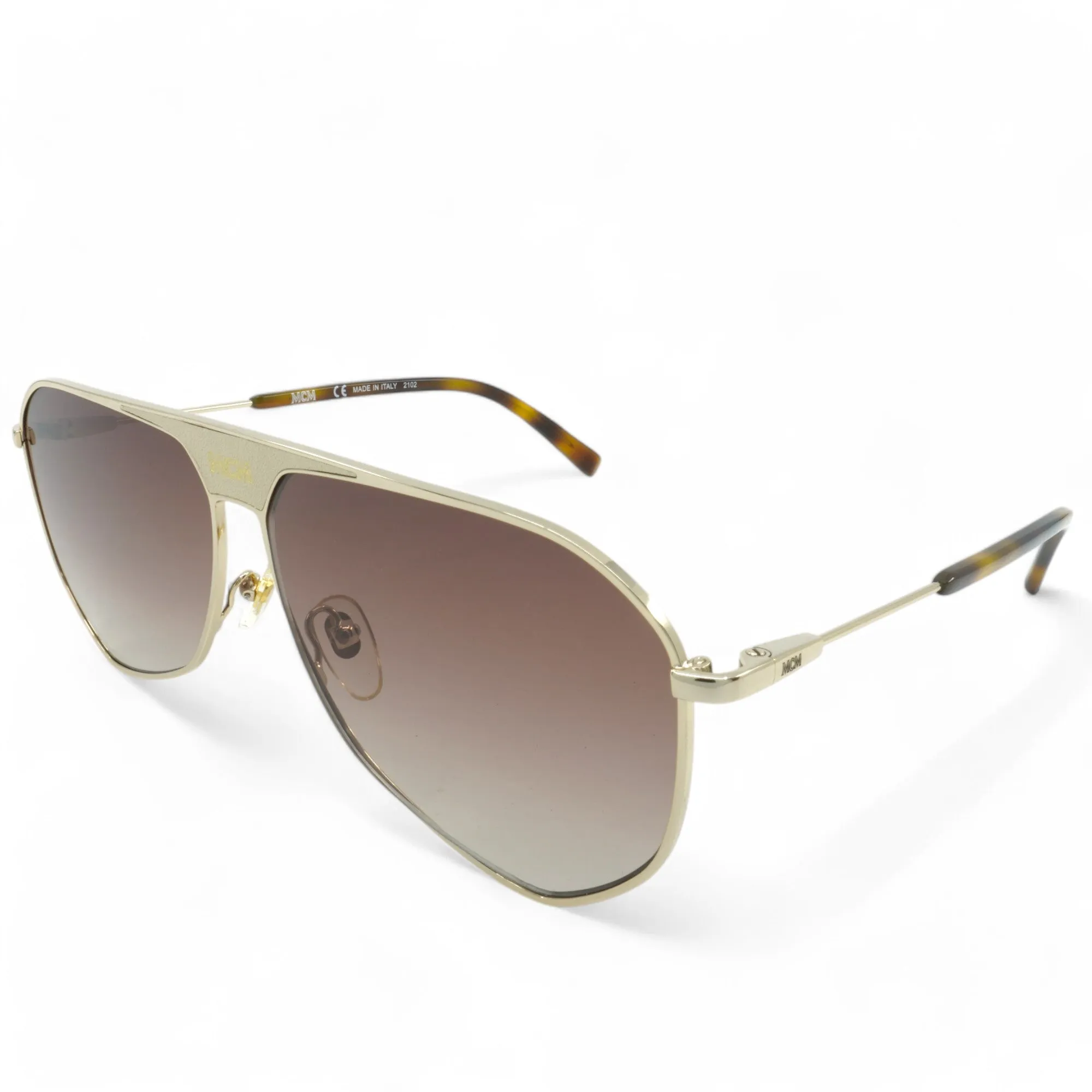 Mcm Unisex Pilot Sunglasses - Mcm149Sl-717 sold by Zulily product image thumbnail 2