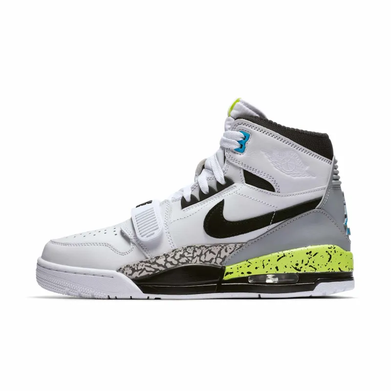 Air Jordan Men's Legacy 312 'Command Force Volt' (Sample) - Aq4160-107 sold by Zulily