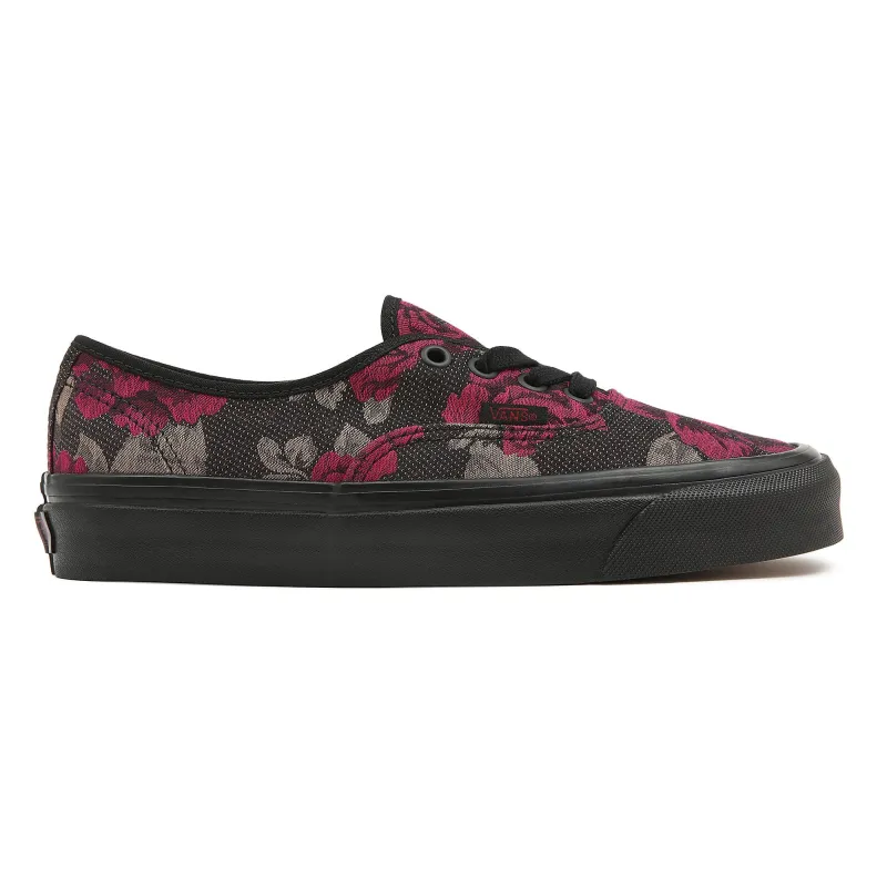 Vans Men's Ua Authentic 44 Dx 'Anaheim Factory Roses Black' - Vn0A5Kx48Fh made by Vans