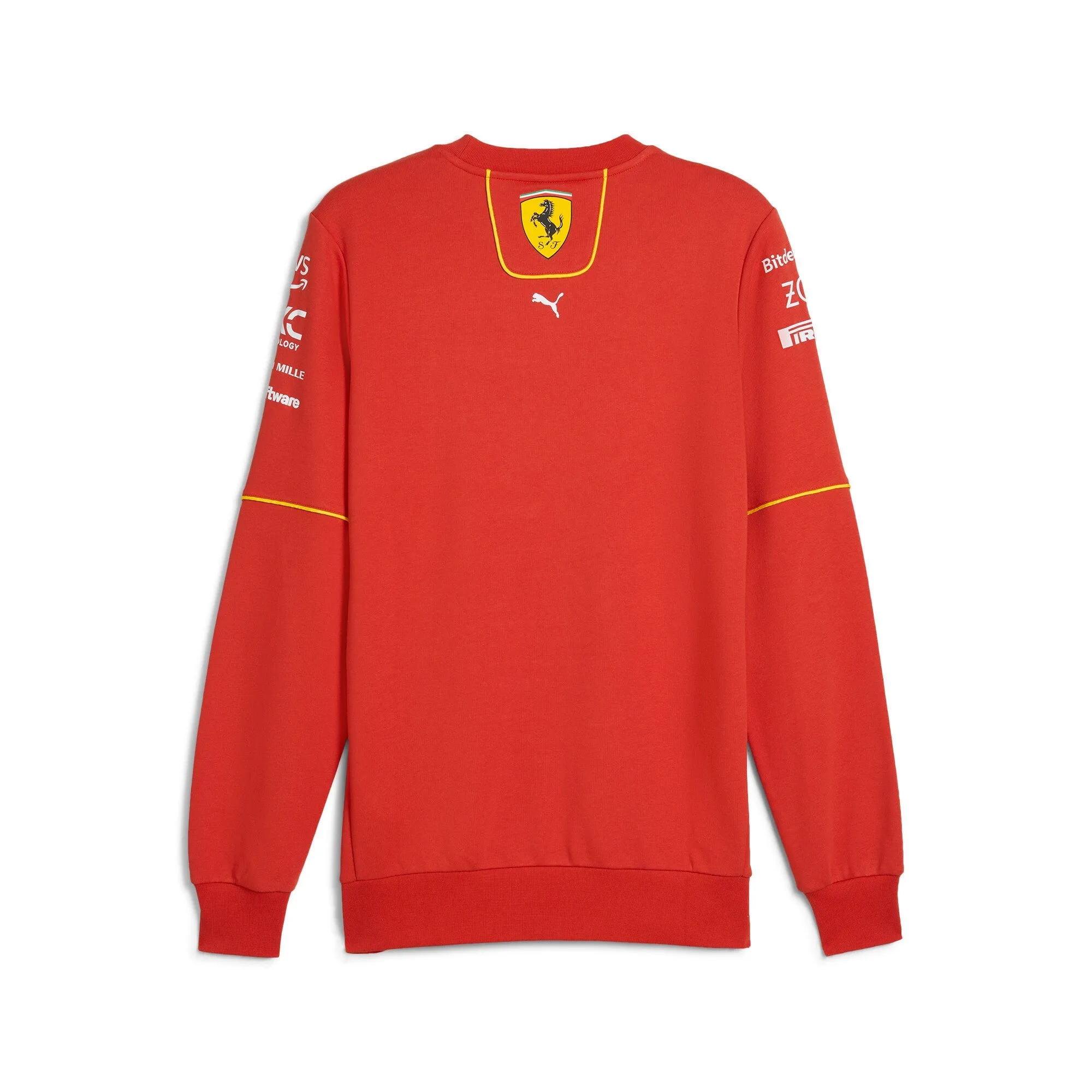 Puma Men's Sf Scuderia Ferrari Team Crew Neck Sweatshirt - 763599-01 sold by Zulily product image thumbnail 2