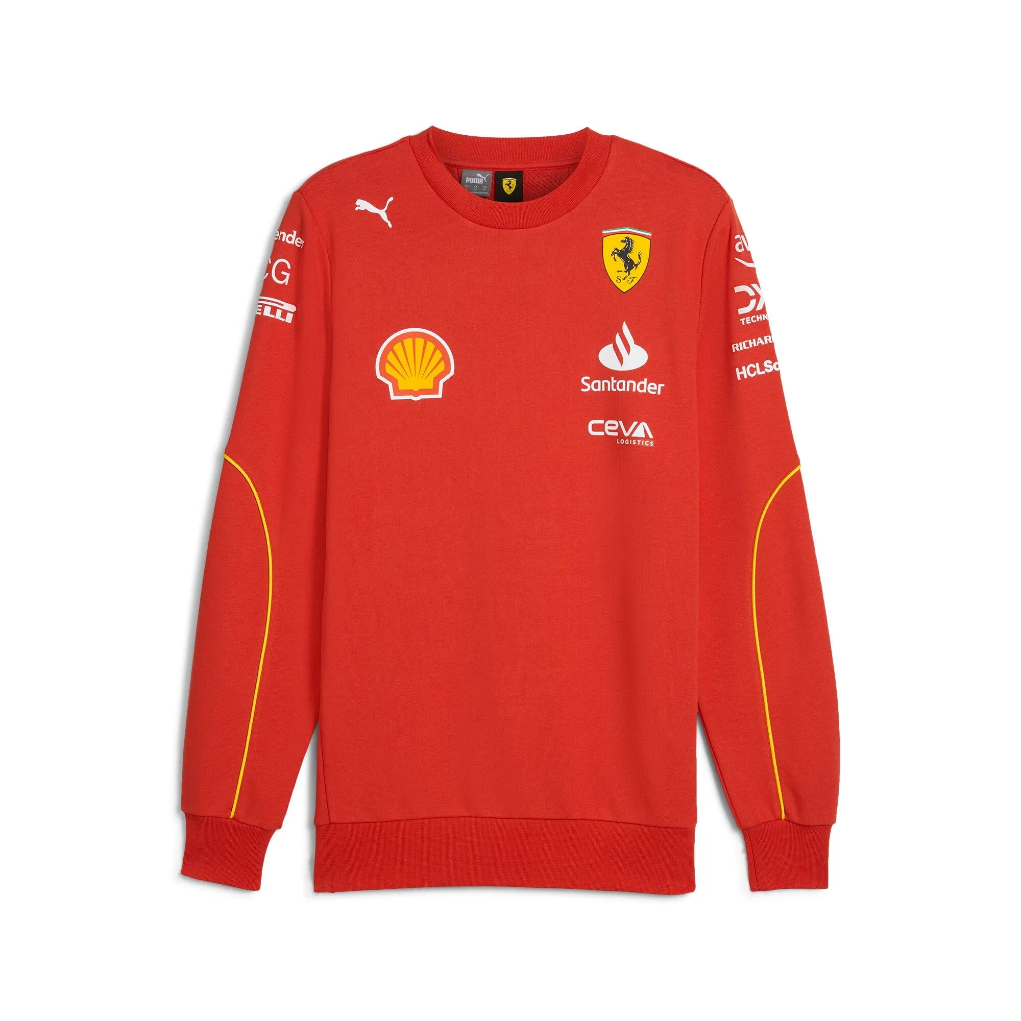 Puma Men's Sf Scuderia Ferrari Team Crew Neck Sweatshirt - 763599-01 sold by Zulily