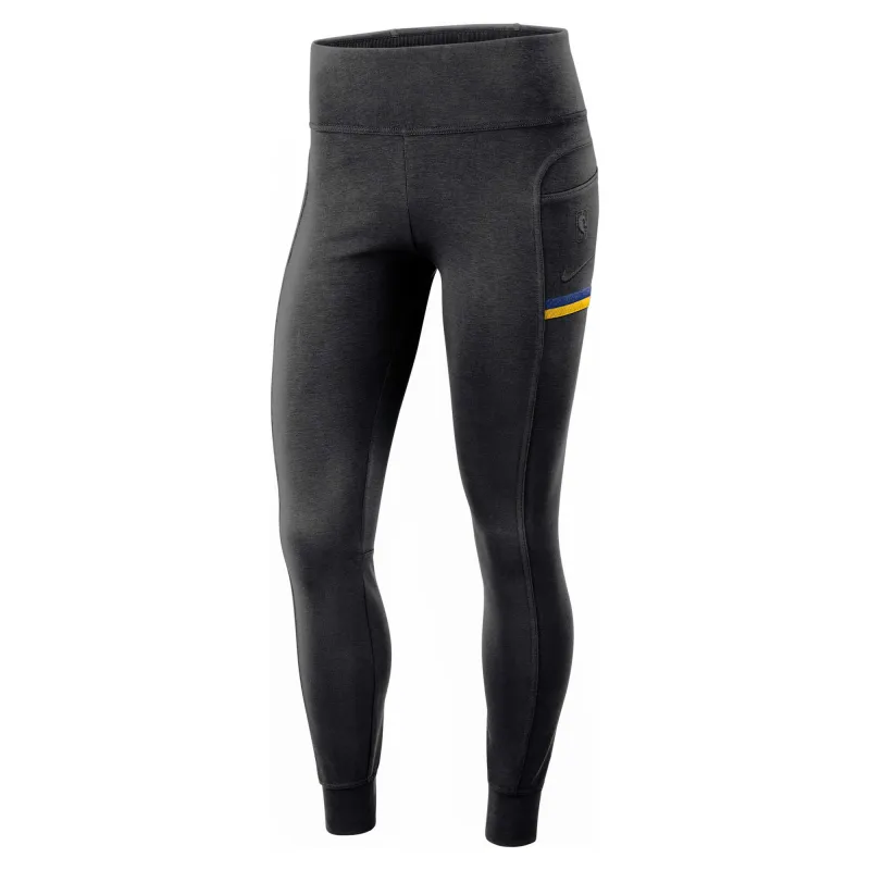 Nike Women's Nba Golden State Warriors Tight Fit Pants - Aj7137-010 sold by Zulily