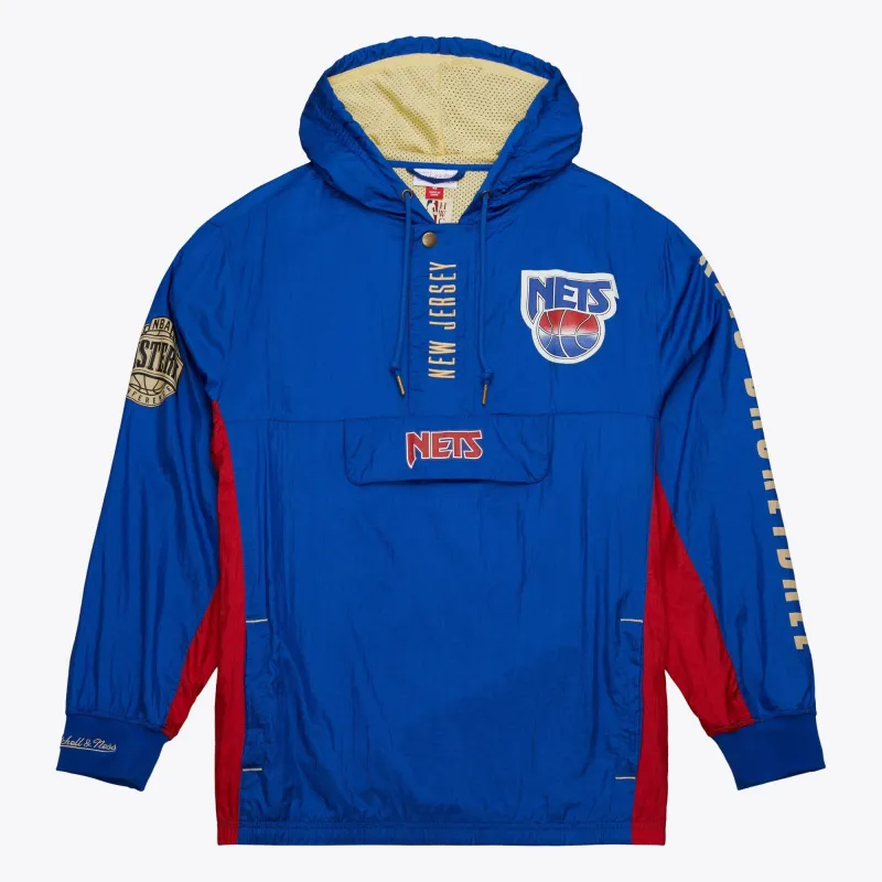 Mitchell & Ness Men's Nba Team Og 2.0 Anorak Windbreaker Vintage Logo Nets sold by Zulily