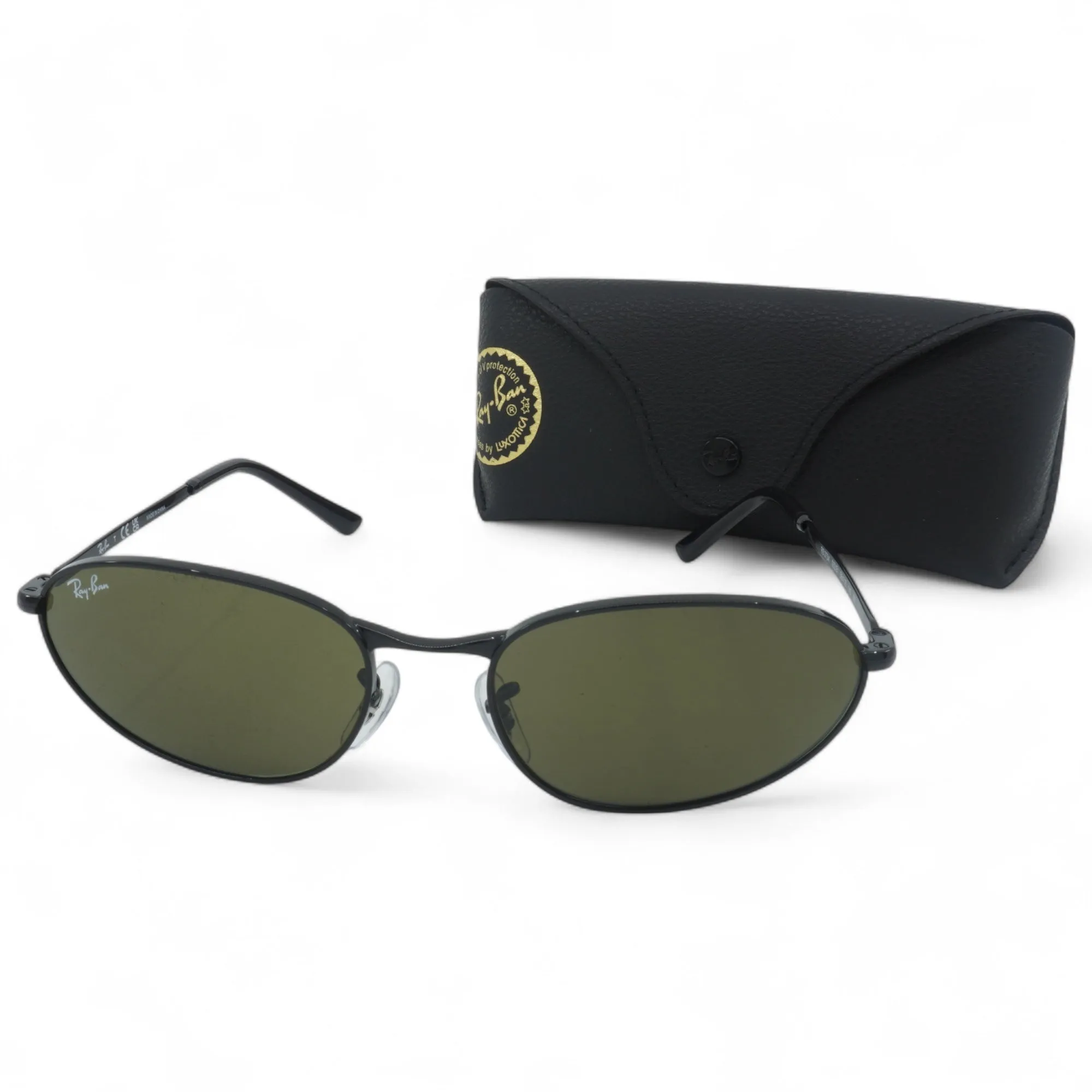 Ray-Ban Unisex Ray Ban Round Sunglasses - Rb3734-002/B1_56 sold by Zulily product image thumbnail 4