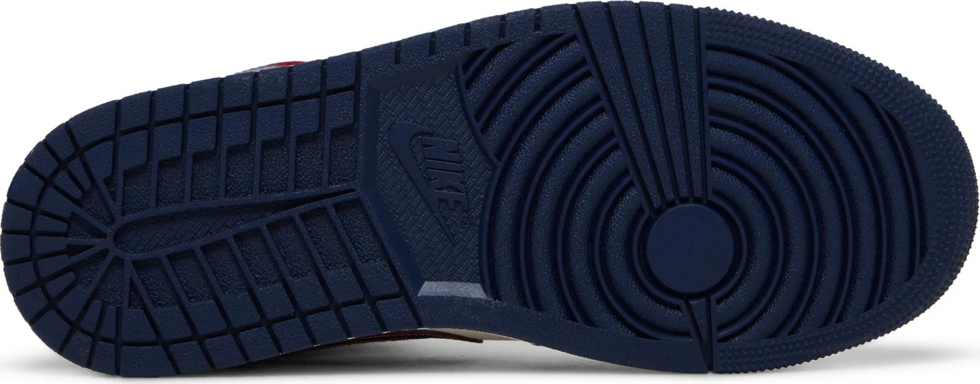 Air Jordan Women's Retro 1 Mid 'Usa (2022)' (Women'S) - Dq7648-600 sold by Zulily product image thumbnail 5