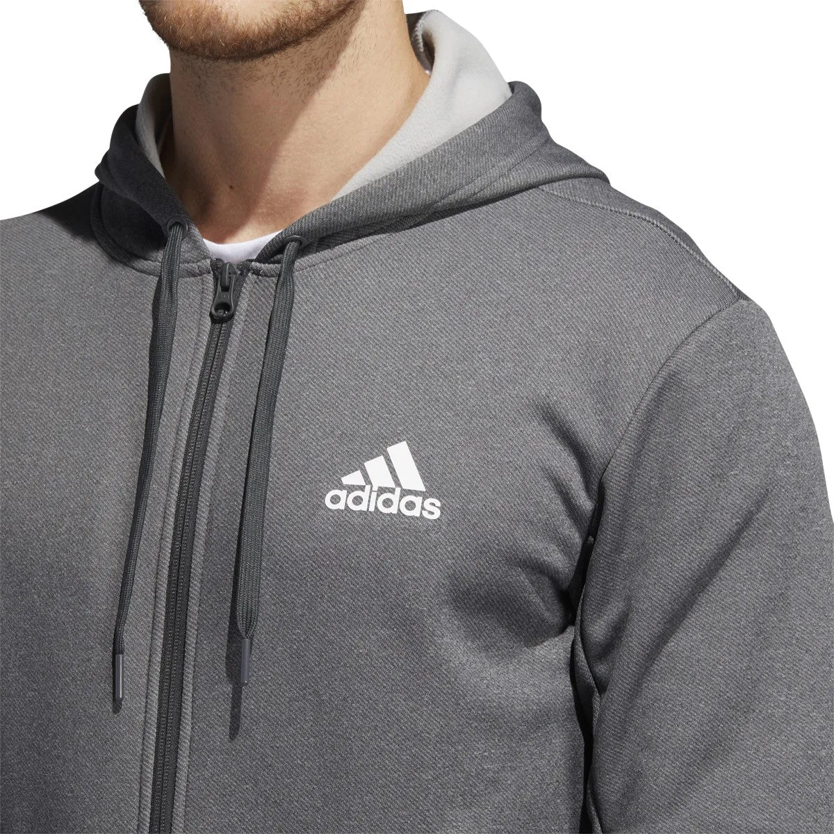 adidas Men's Game & Go Full Zip Hoodie - Gd0867 sold by Zulily product image thumbnail 4