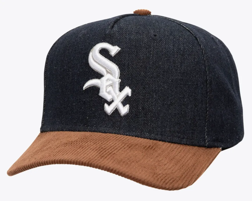 Mitchell & Ness Men's Mlb D-Stressed Pro Snapback Coop White Sox - Hp9527-Cwsdkny sold by Zulily