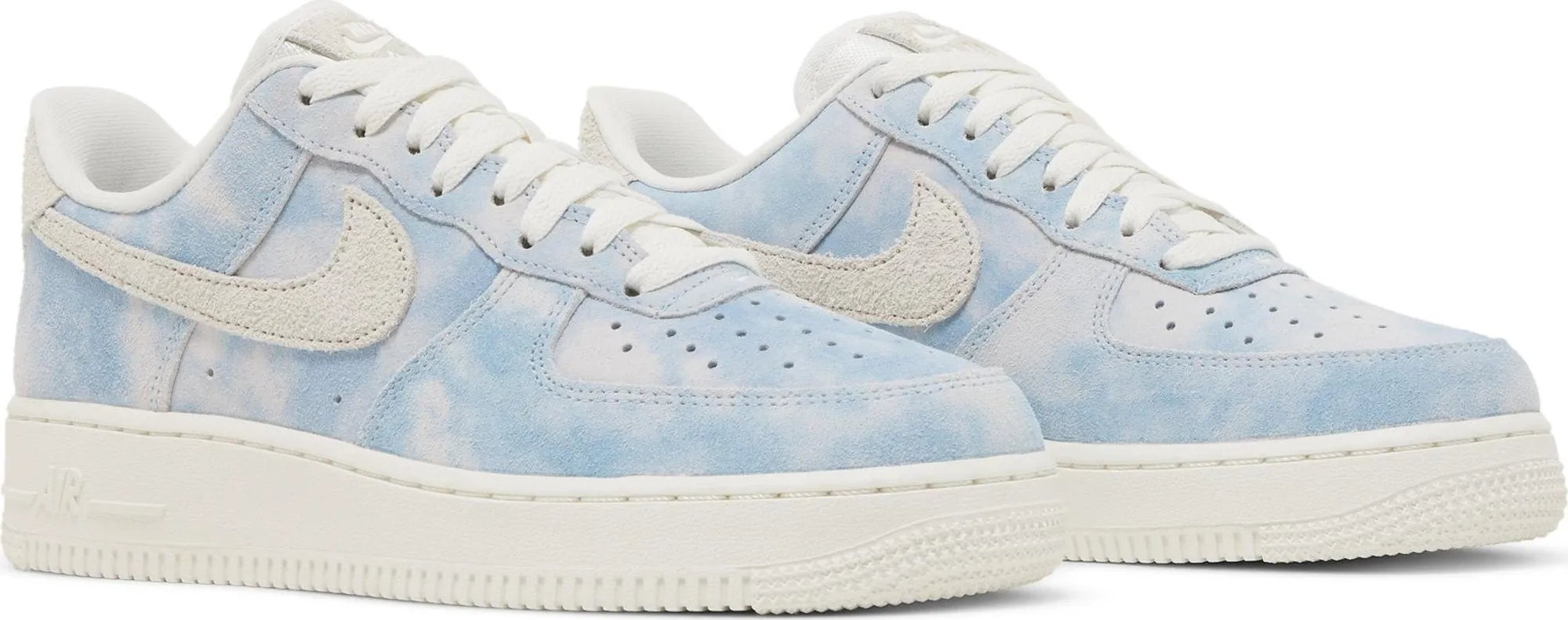 Nike Women's Air Force 1 "Lowclouds Celestine Blue" - Fd0883-400 sold by Zulily product image thumbnail 2