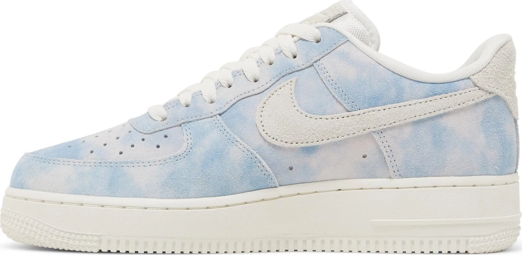 Nike Women's Air Force 1 "Lowclouds Celestine Blue" - Fd0883-400 sold by Zulily product image thumbnail 3