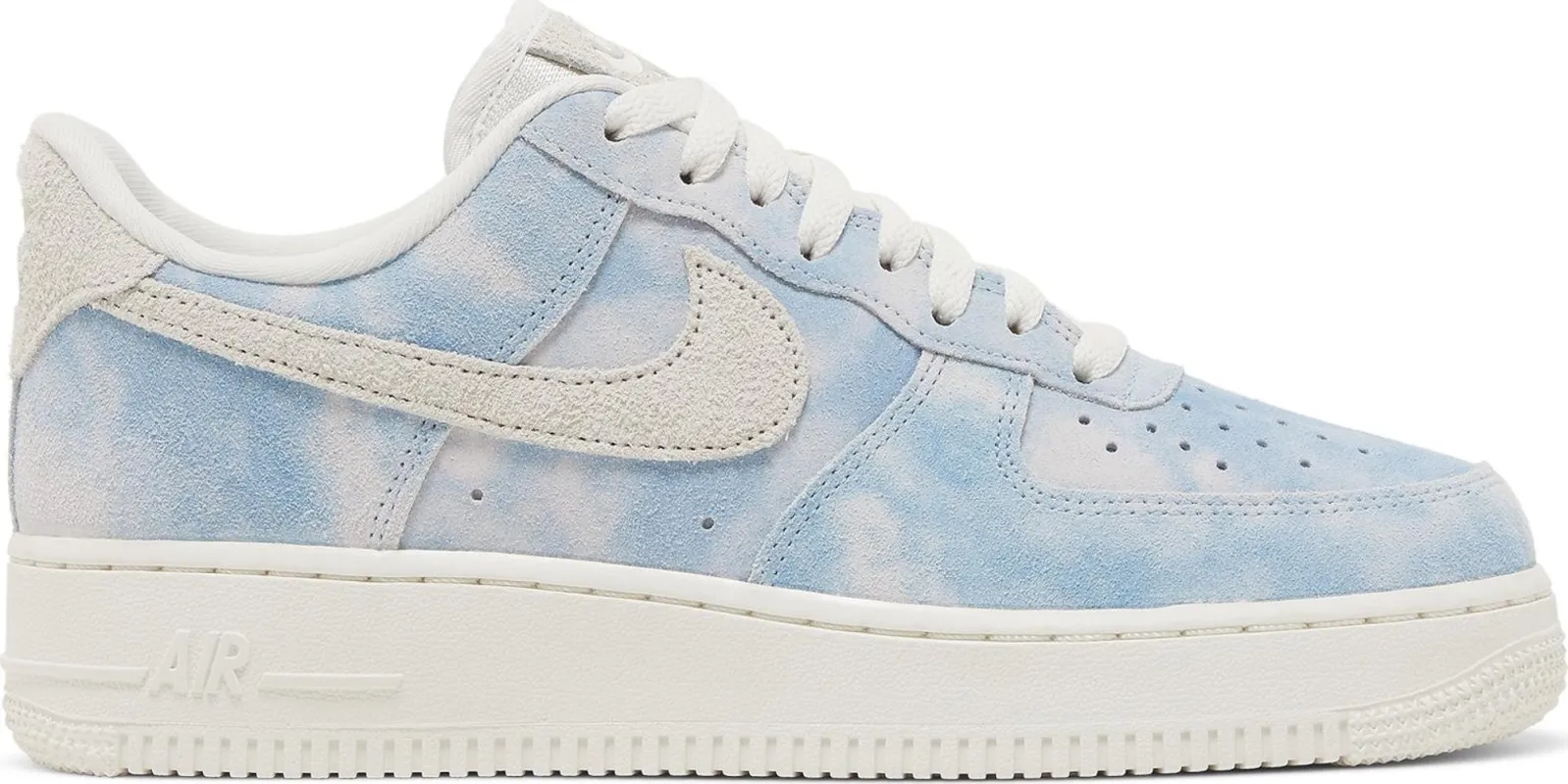 Nike Women's Air Force 1 "Lowclouds Celestine Blue" - Fd0883-400 sold by Zulily