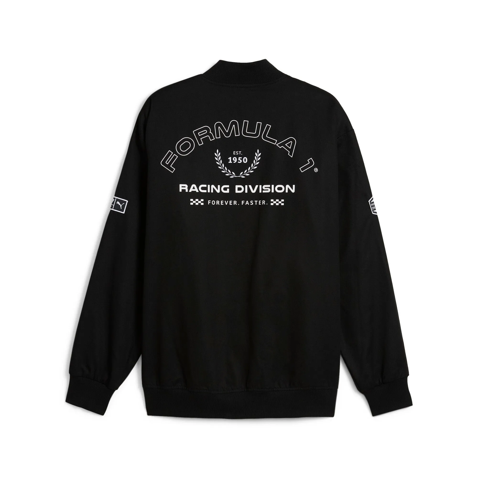 Puma Men's F1 Statement Bomber Jacket - 627125-01 sold by Zulily product image thumbnail 2