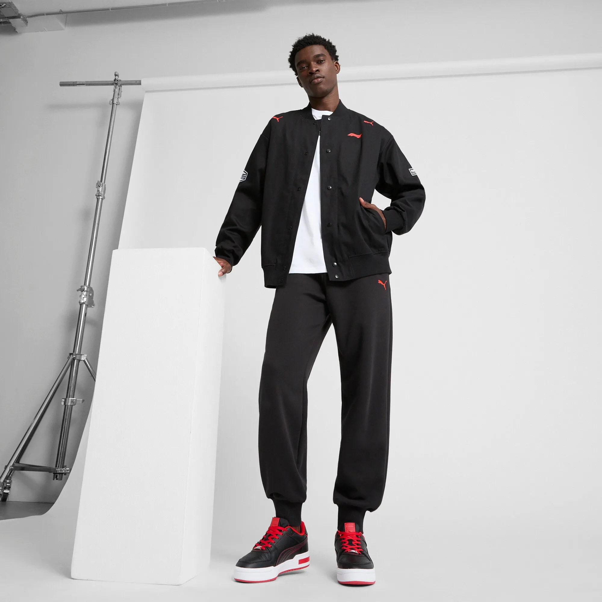 Puma Men's F1 Statement Bomber Jacket - 627125-01 sold by Zulily product image thumbnail 5