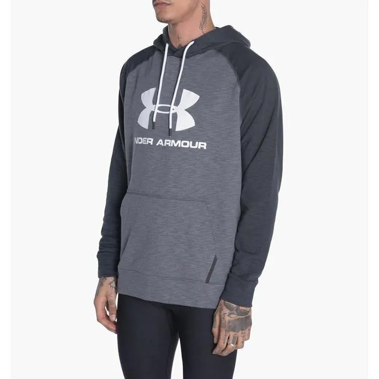 Under Armour Men's Sportstyle Triblend Pullover Hoodie - 1290256-008 sold by Zulily product image thumbnail 3