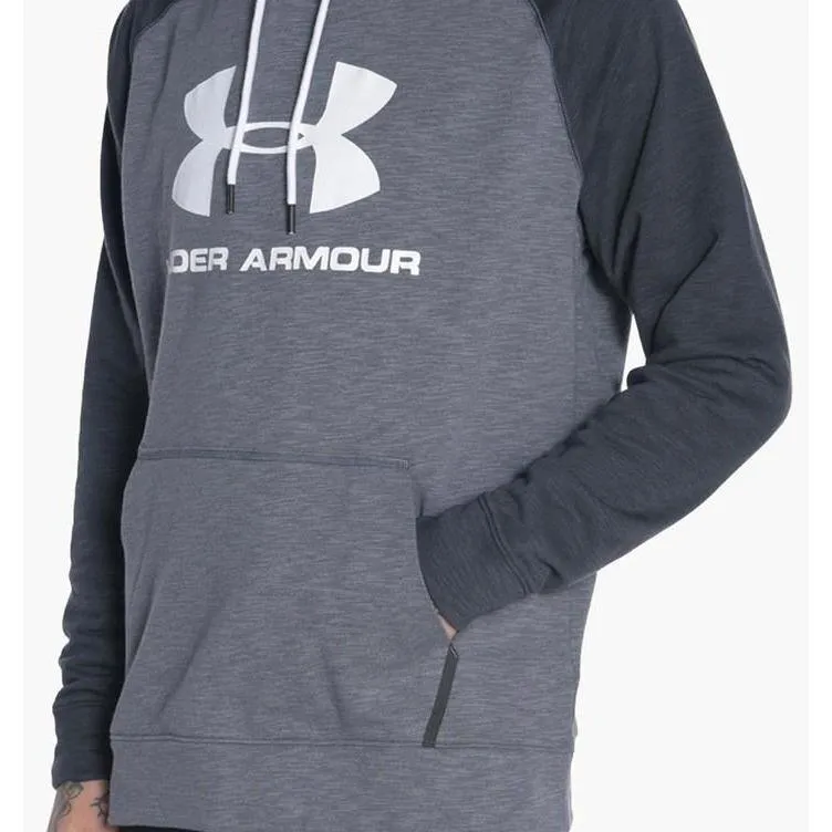 Under Armour Men's Sportstyle Triblend Pullover Hoodie - 1290256-008 sold by Zulily product image thumbnail 4
