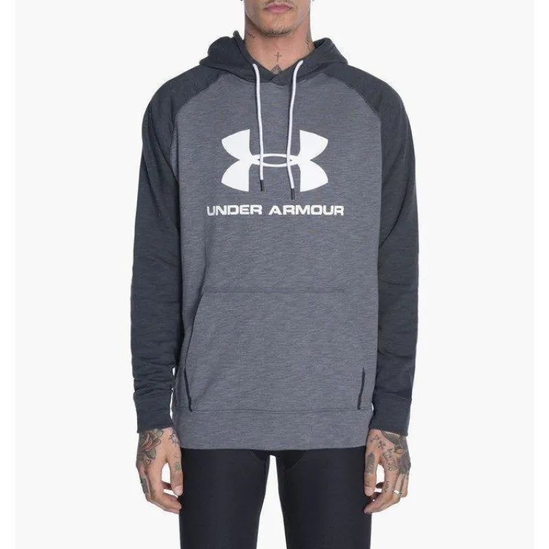 Under Armour Men's Sportstyle Triblend Pullover Hoodie - 1290256-008 sold by Zulily