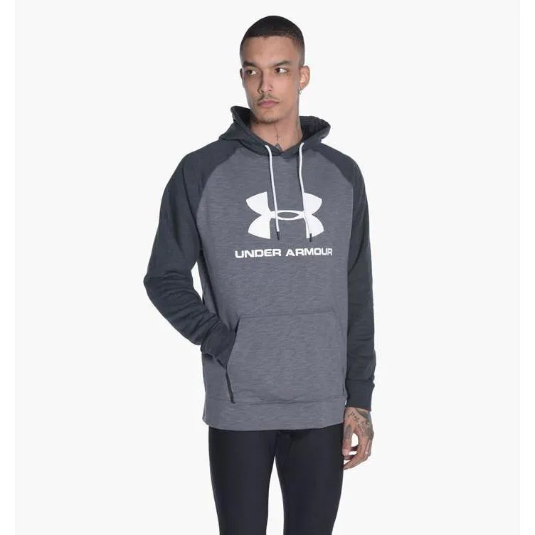 Under Armour Men's Sportstyle Triblend Pullover Hoodie - 1290256-008 sold by Zulily product image thumbnail 2