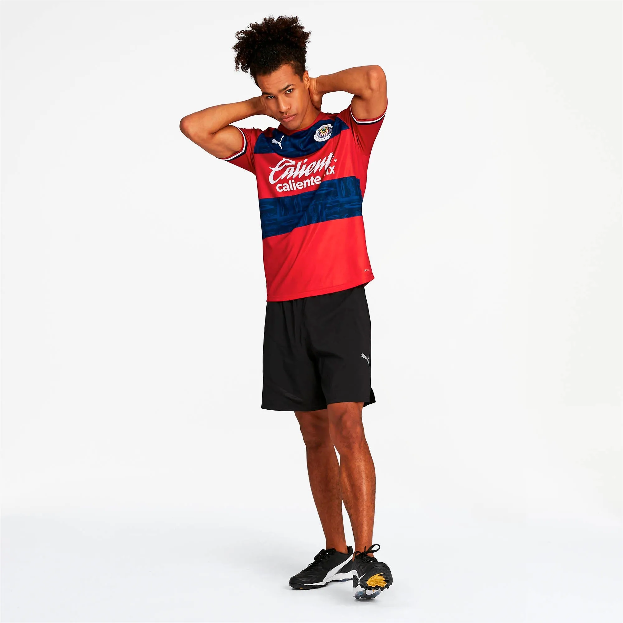 Puma Men's Chivas Away Shirt Replica 19-20 - 704413-01 sold by Zulily product image thumbnail 3