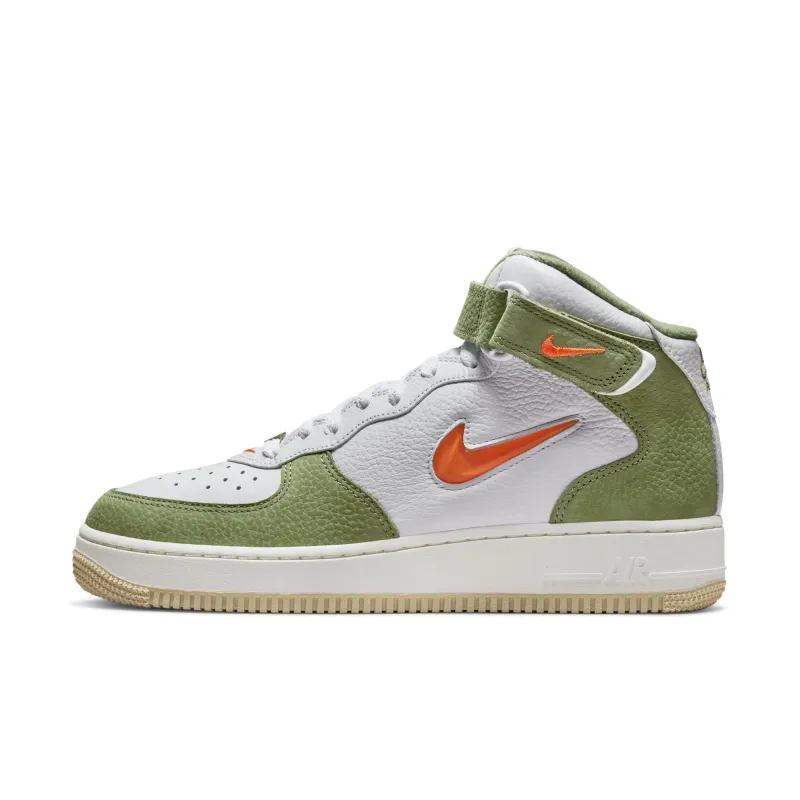 Nike Men's Air Force 1 Mid Qs 'Jewel Oil Green' - Dq3505-100 sold by Zulily