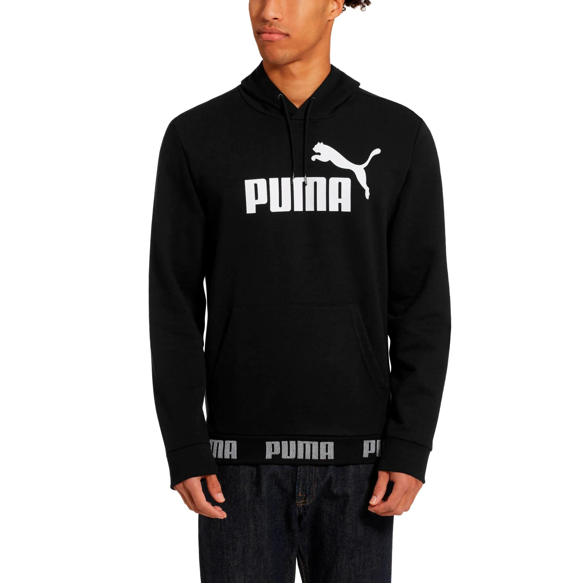Puma Men's Amplified Hoody Tr - 854737-01 sold by Zulily product image thumbnail 2