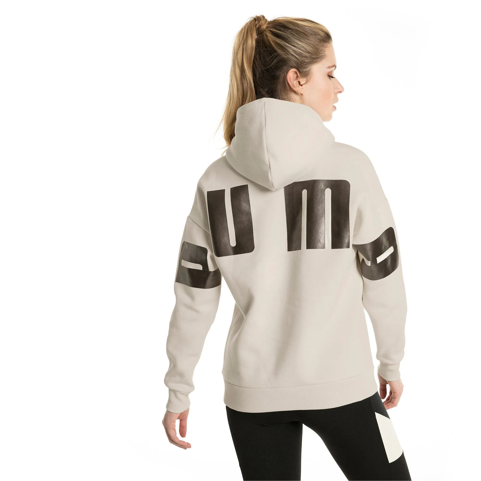 Puma Women's Retro Hoody - 576261-97 sold by Zulily product image thumbnail 2
