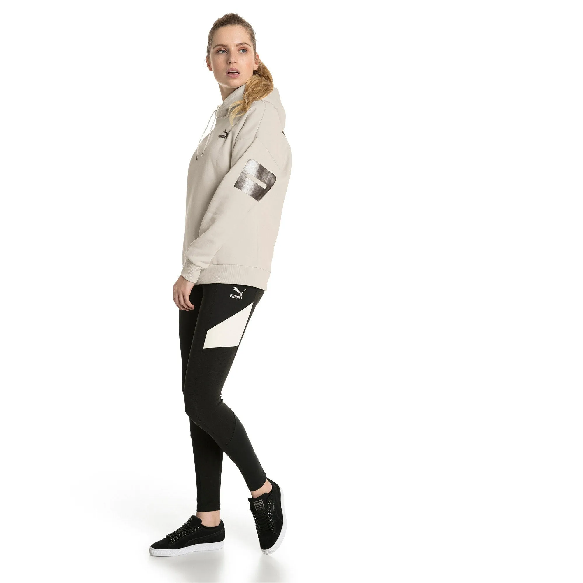 Puma Women's Retro Hoody - 576261-97 sold by Zulily product image thumbnail 3