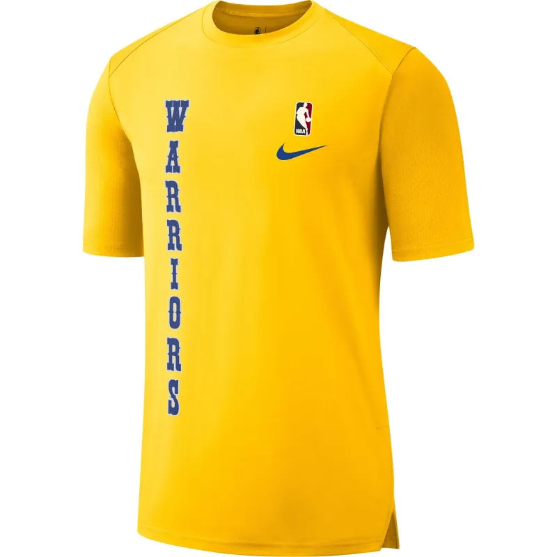 Nike Men's Nba Gs Warriors Hardwood Classics Hyper Elite Shooter Tee - Ar1337-728 sold by Zulily