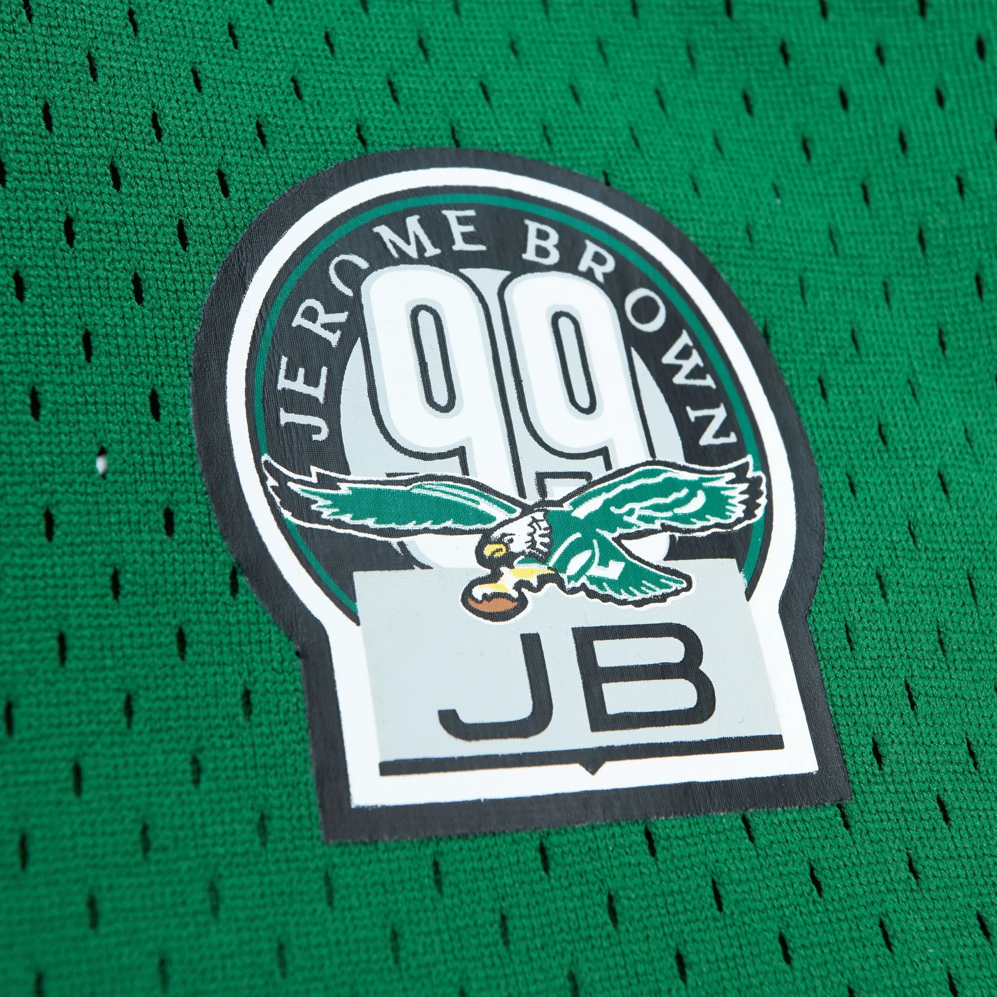 Mitchell & Ness Men's Nfl N&N Mesh Crewneck Eagles 2003 Reggie White sold by Zulily product image thumbnail 3