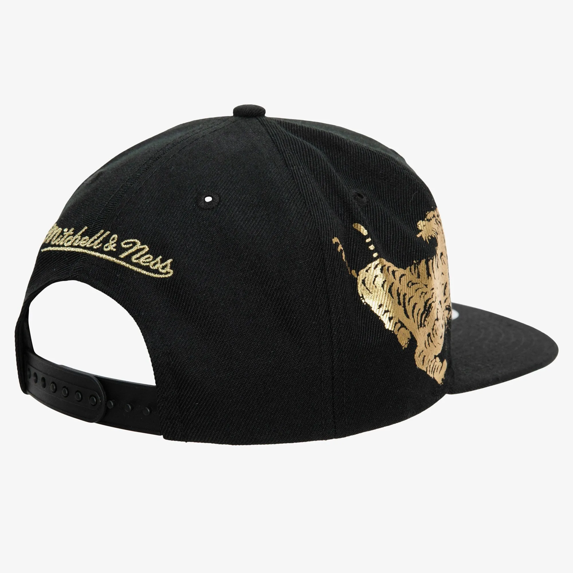 Mitchell & Ness Men's Nba Water Tiger Snapback Hwc 76Ers - Black sold by Zulily product image thumbnail 2