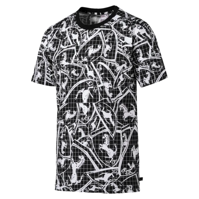 Puma Men's Ferrari Aop Tee - 595401-01 sold by Zulily