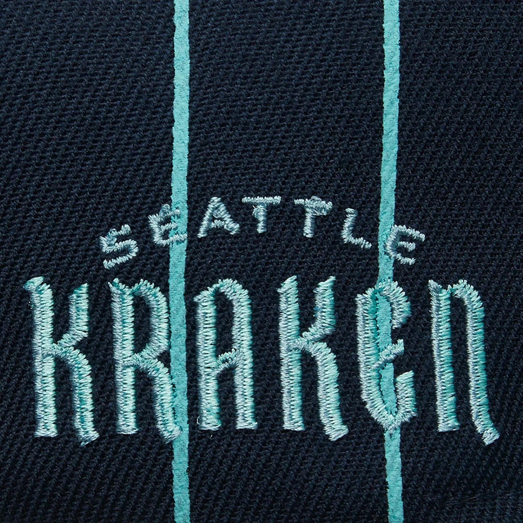 Mitchell & Ness Men's Nhl Team Pin Snapback Kraken sold by Zulily product image thumbnail 3