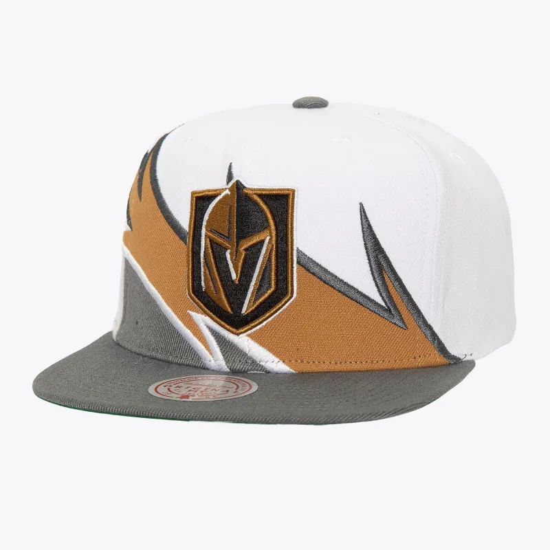 Mitchell & Ness Men's Nhl Waverunner Snapback Knights - White sold by Zulily