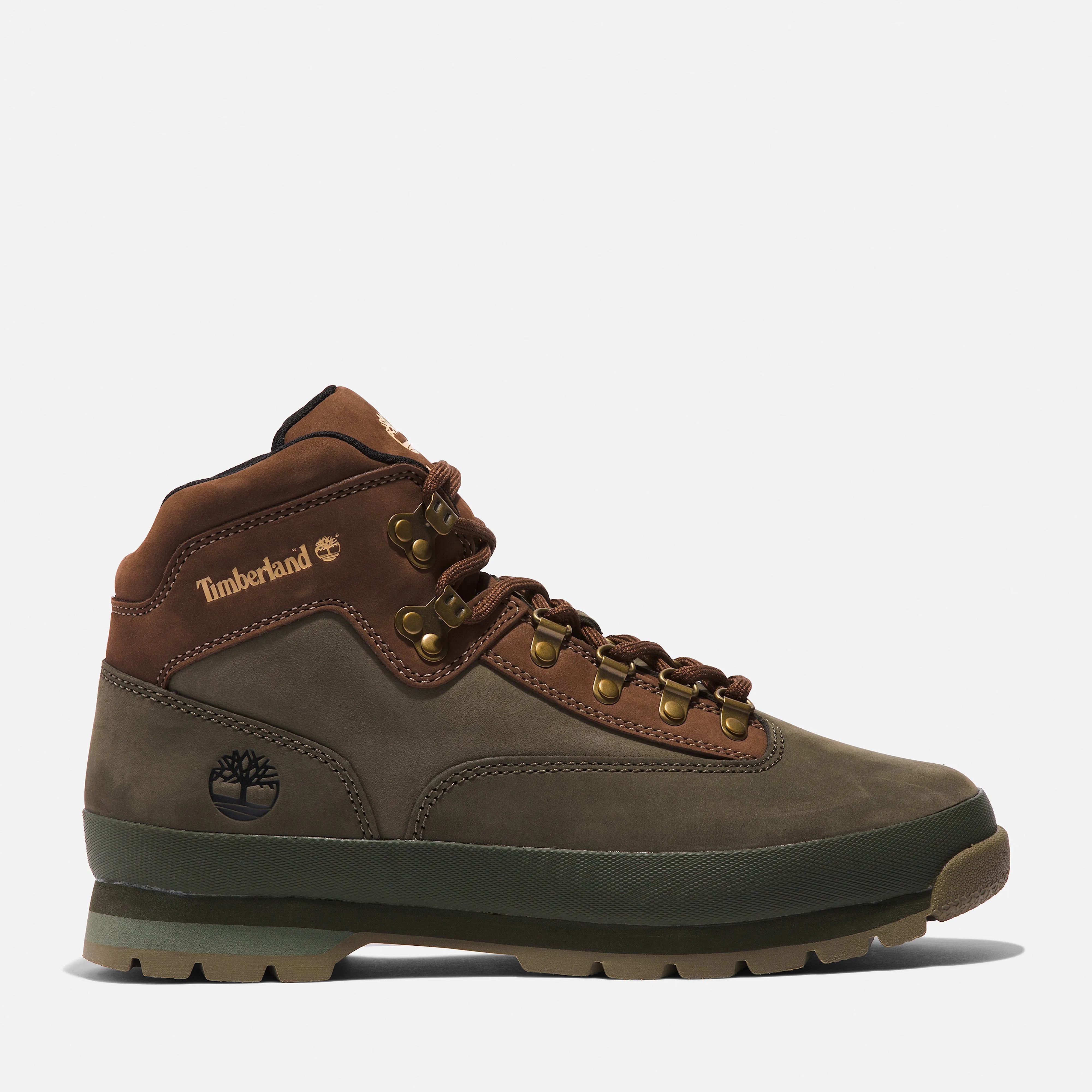 Timberland Men's Euro Hiker Mid 'Dark Green' - Tb0A5Zhha58 sold by Zulily product image thumbnail 3