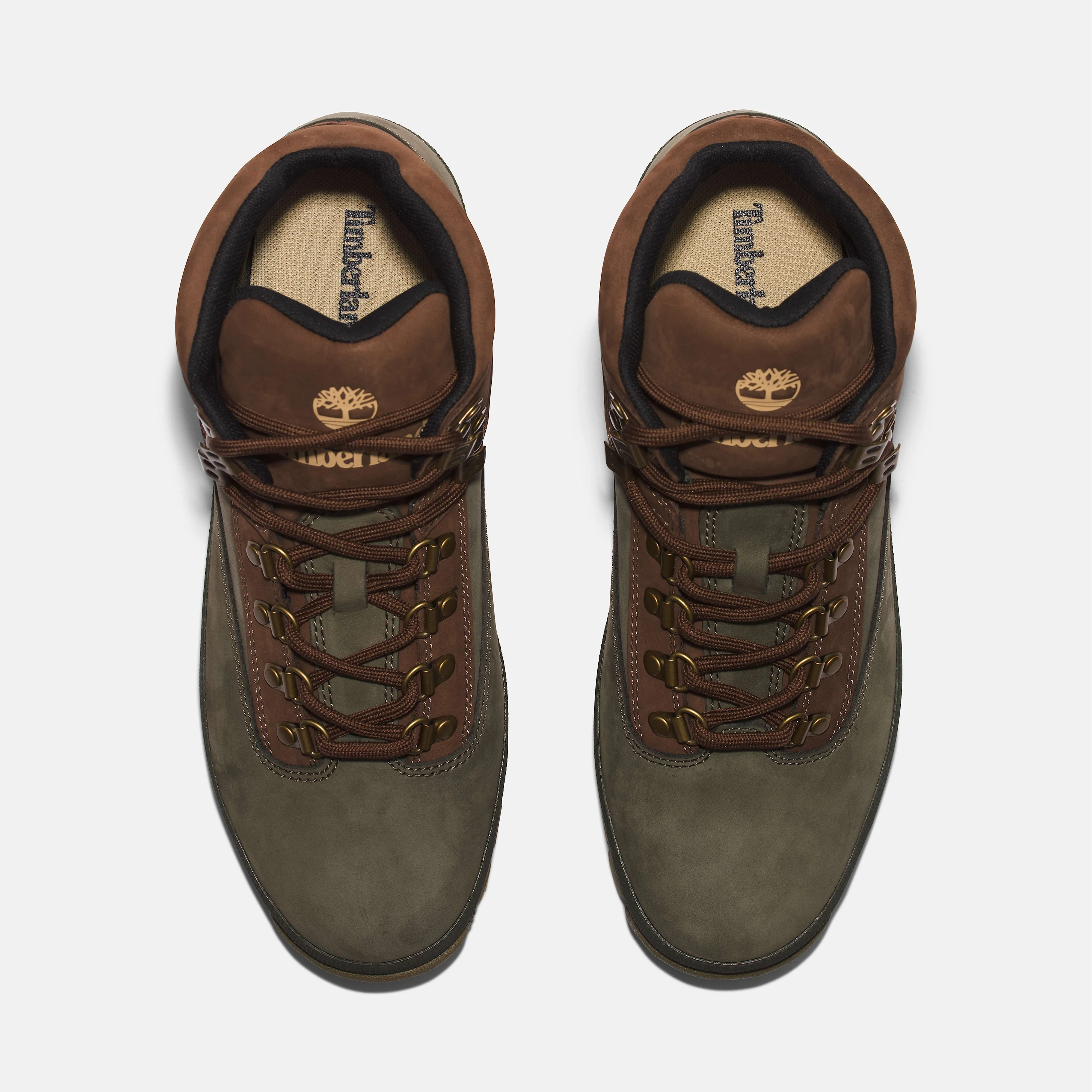Timberland Men's Euro Hiker Mid 'Dark Green' - Tb0A5Zhha58 sold by Zulily product image thumbnail 4
