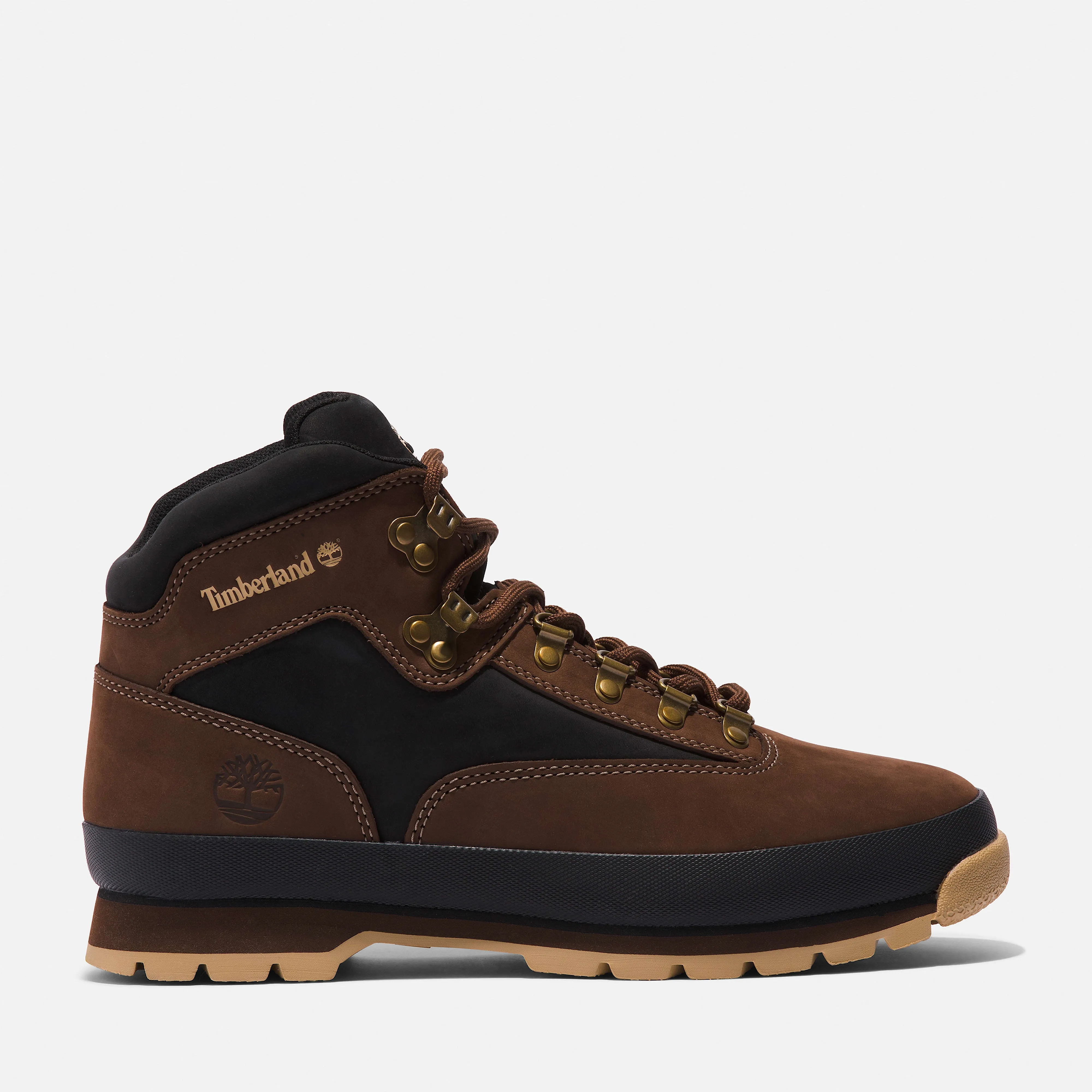 Timberland Men's Euro Hiker Mid 'Dark Brown' - Tb0A5Zj5968 sold by Zulily product image thumbnail 3