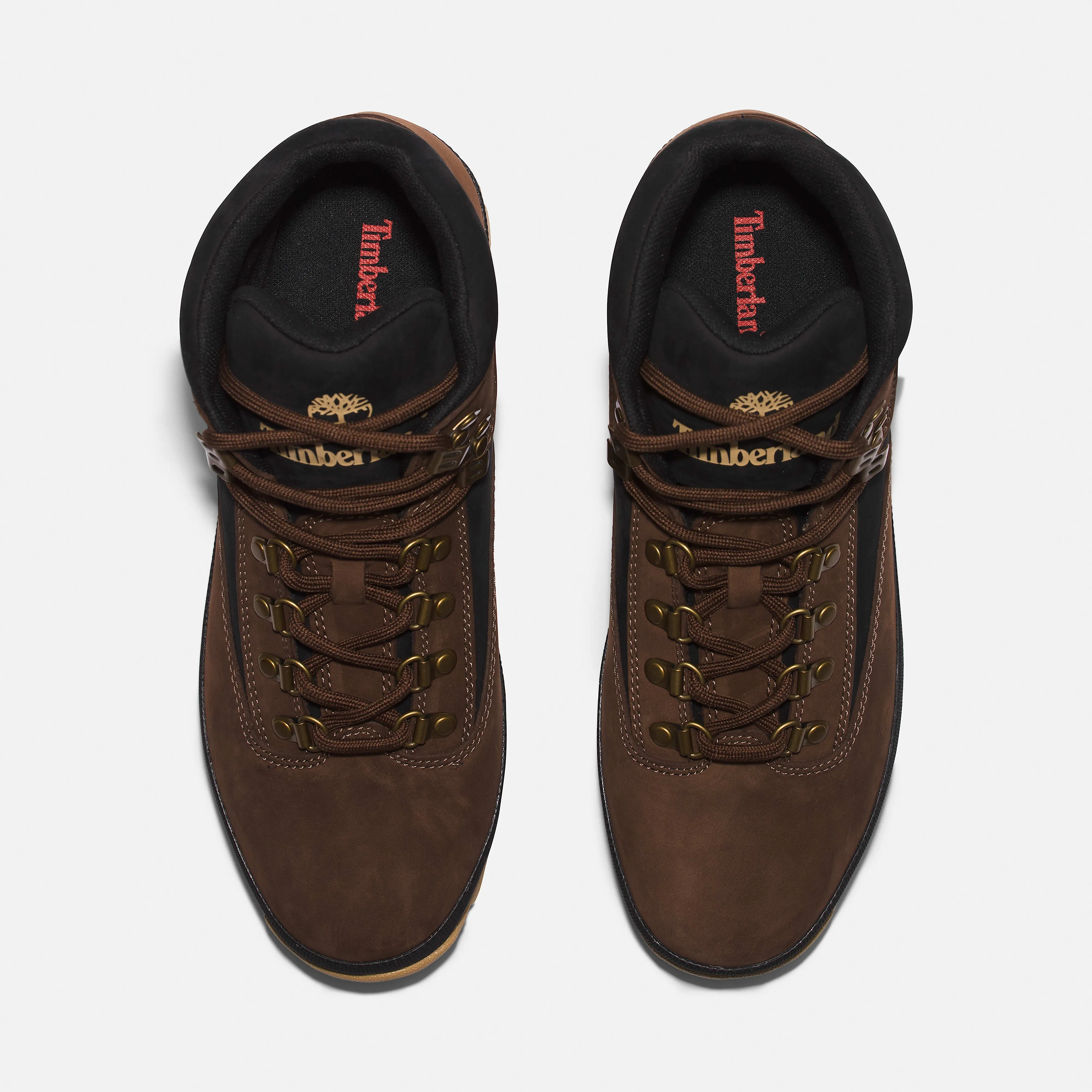 Timberland Men's Euro Hiker Mid 'Dark Brown' - Tb0A5Zj5968 sold by Zulily product image thumbnail 4