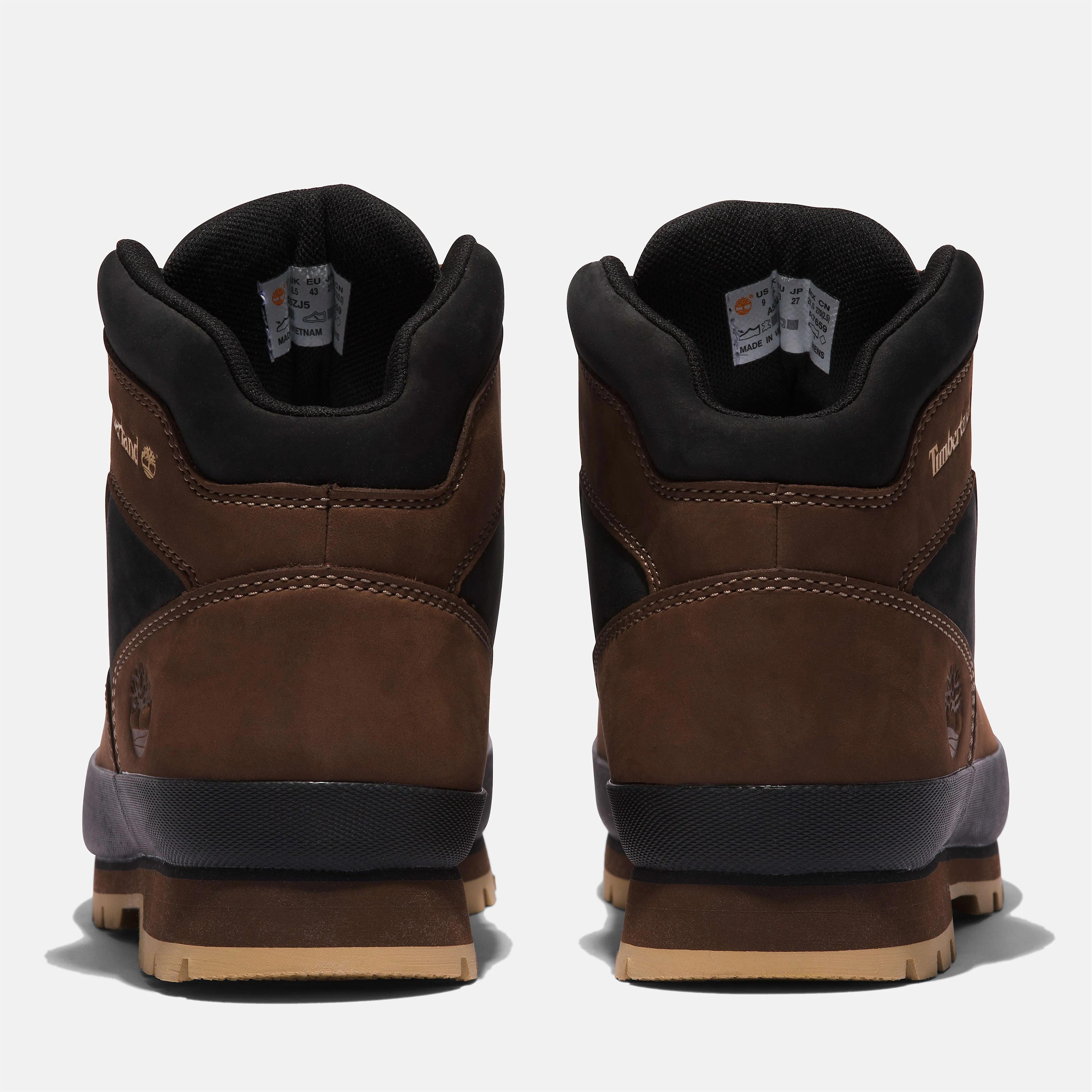 Timberland Men's Euro Hiker Mid 'Dark Brown' - Tb0A5Zj5968 sold by Zulily product image thumbnail 5