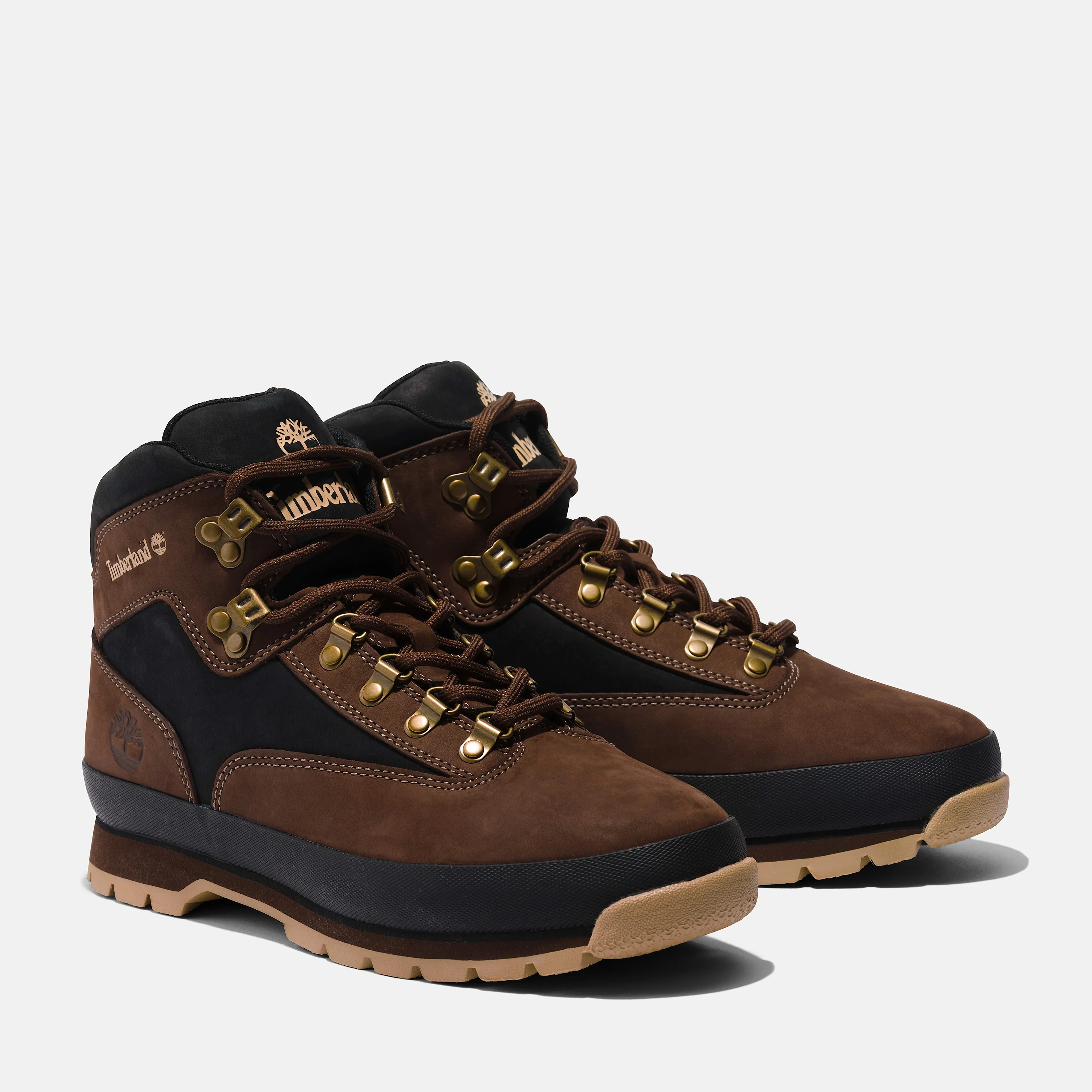 Timberland Men's Euro Hiker Mid 'Dark Brown' - Tb0A5Zj5968 sold by Zulily product image thumbnail 2