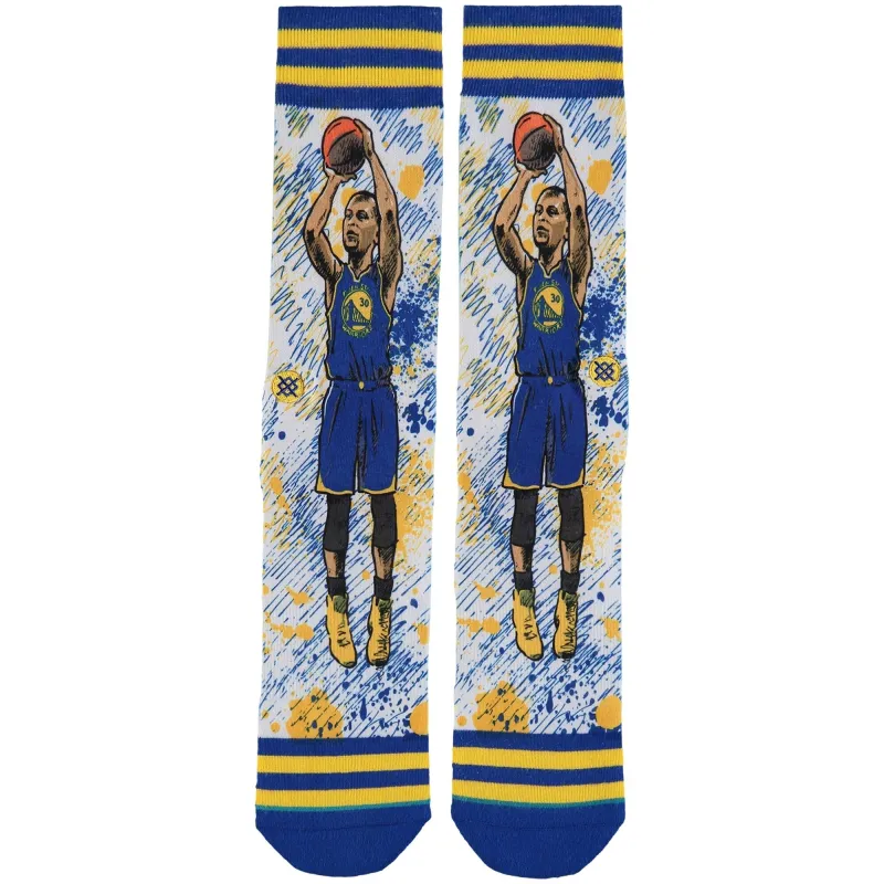 Stance Men's Nba Golden State Warriors Sthepen Curry Socks - M548A17Tfc-Blu sold by Zulily
