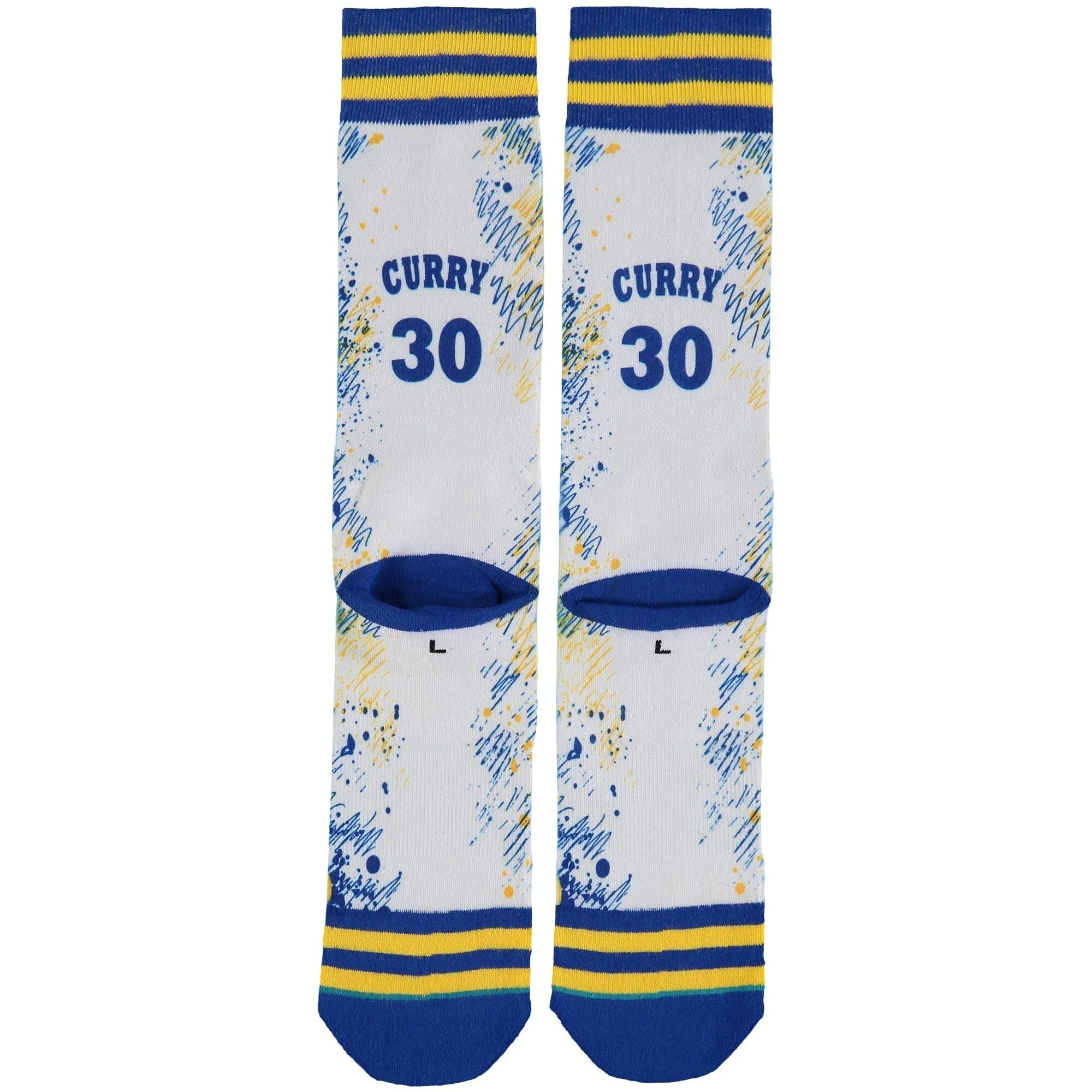 Stance Men's Nba Golden State Warriors Sthepen Curry Socks - M548A17Tfc-Blu sold by Zulily product image thumbnail 2