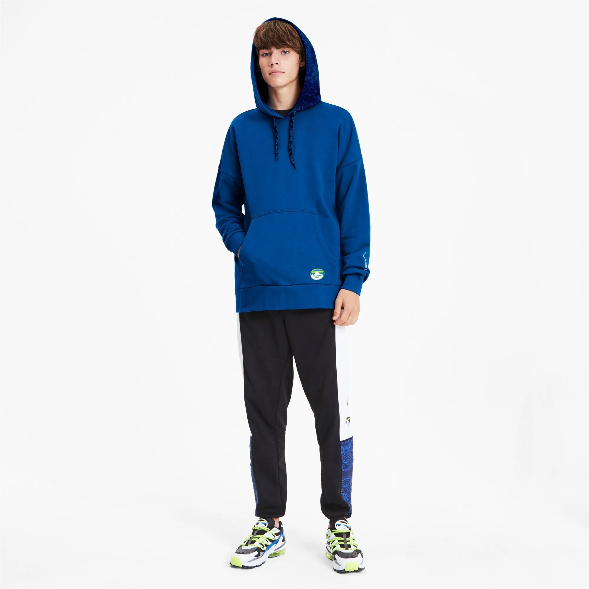 Puma Men's X Les Benjamins Hoodie - 595470-69 sold by Zulily product image thumbnail 3