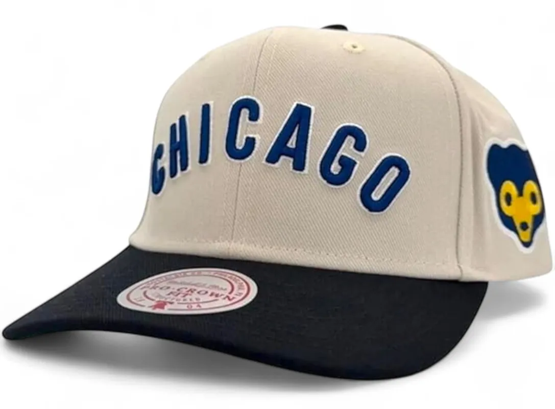 Mitchell & Ness Men's Mlb Off Word Pro Snapback Coop Cubs - Hp11517-Ccuofwh sold by Zulily