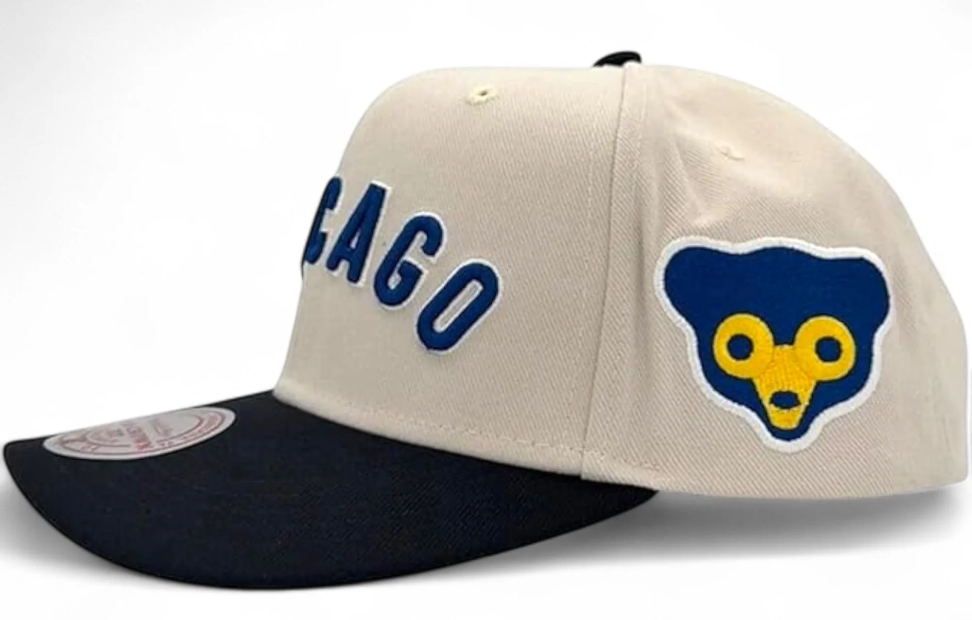 Mitchell & Ness Men's Mlb Off Word Pro Snapback Coop Cubs - Hp11517-Ccuofwh sold by Zulily product image thumbnail 2