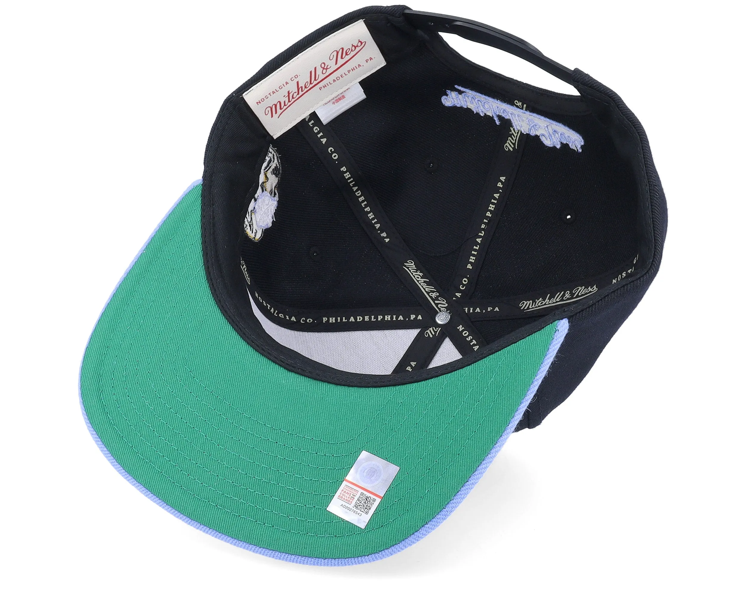 Mitchell & Ness Men's Ncaa Team Script 2.0 Snapback North Carolina sold by Zulily product image thumbnail 3