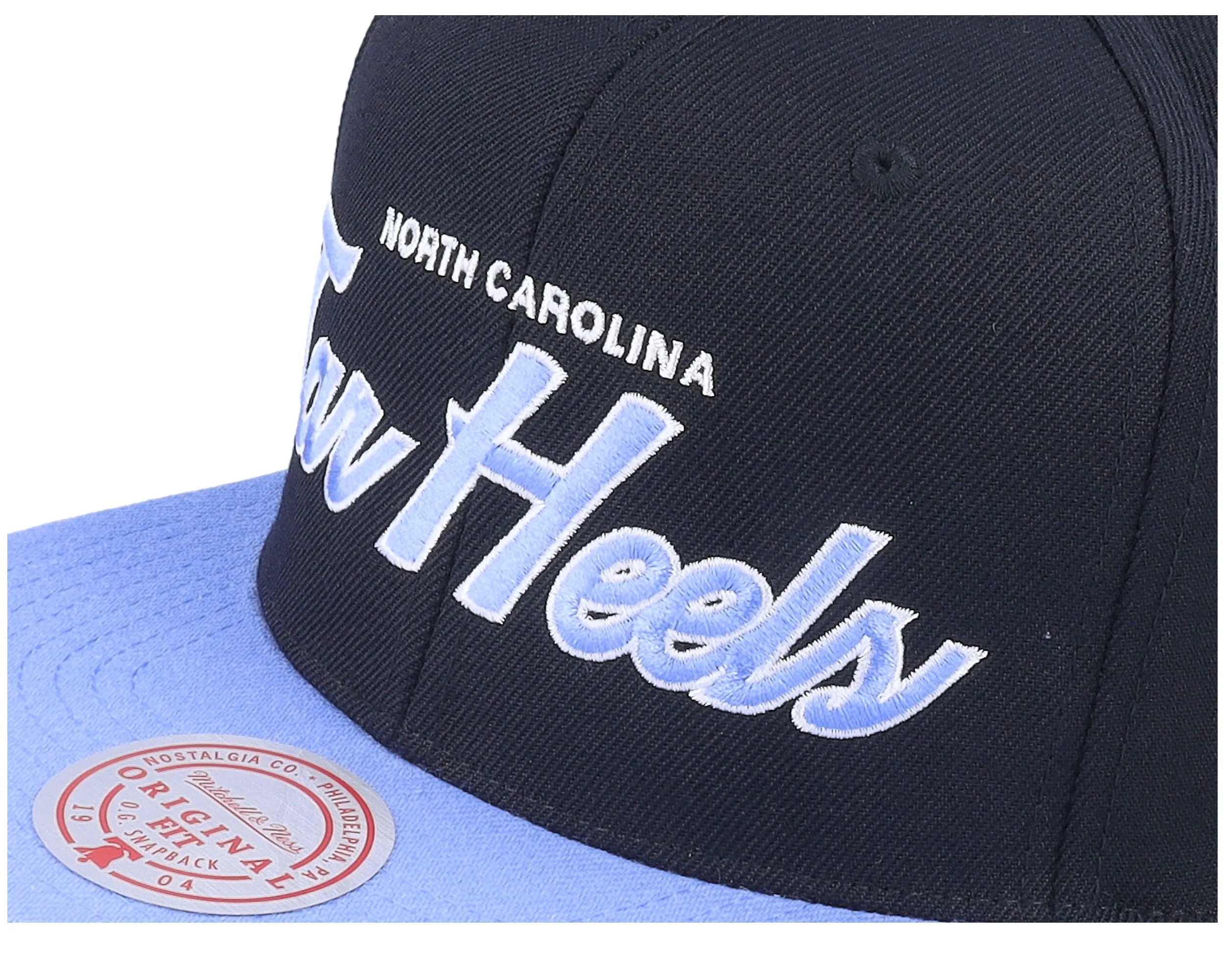 Mitchell & Ness Men's Ncaa Team Script 2.0 Snapback North Carolina sold by Zulily product image thumbnail 4