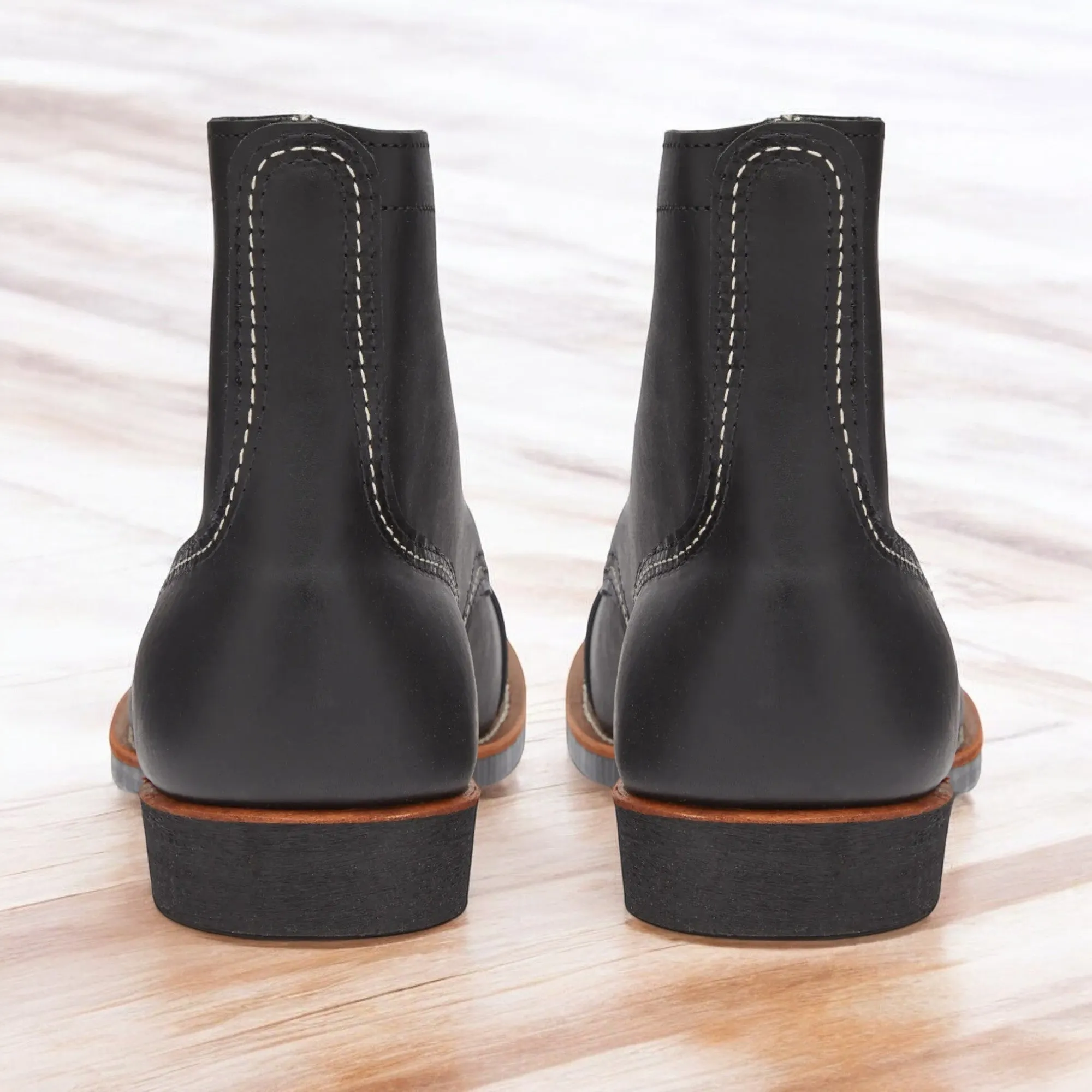 Red Wing Shoes Men's Red Wing Iron Ranger - Black - 8084 sold by Zulily product image thumbnail 3