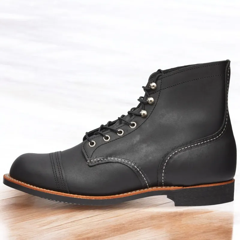Red Wing Shoes Men's Red Wing Iron Ranger - Black - 8084 sold by Zulily