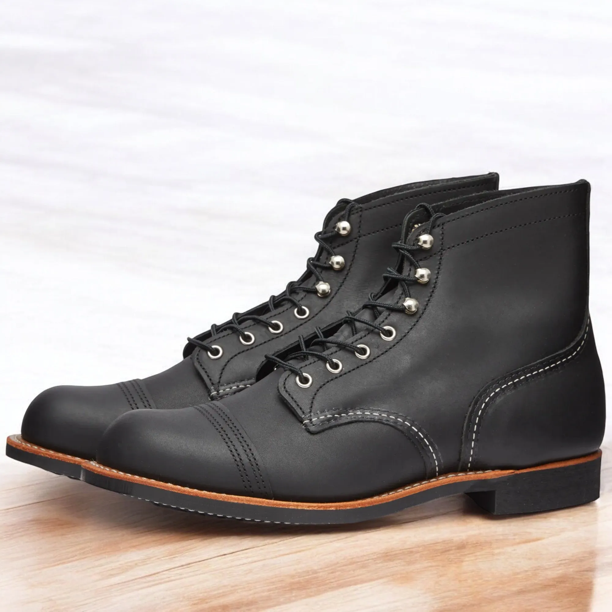 Red Wing Shoes Men's Red Wing Iron Ranger - Black - 8084 sold by Zulily product image thumbnail 2