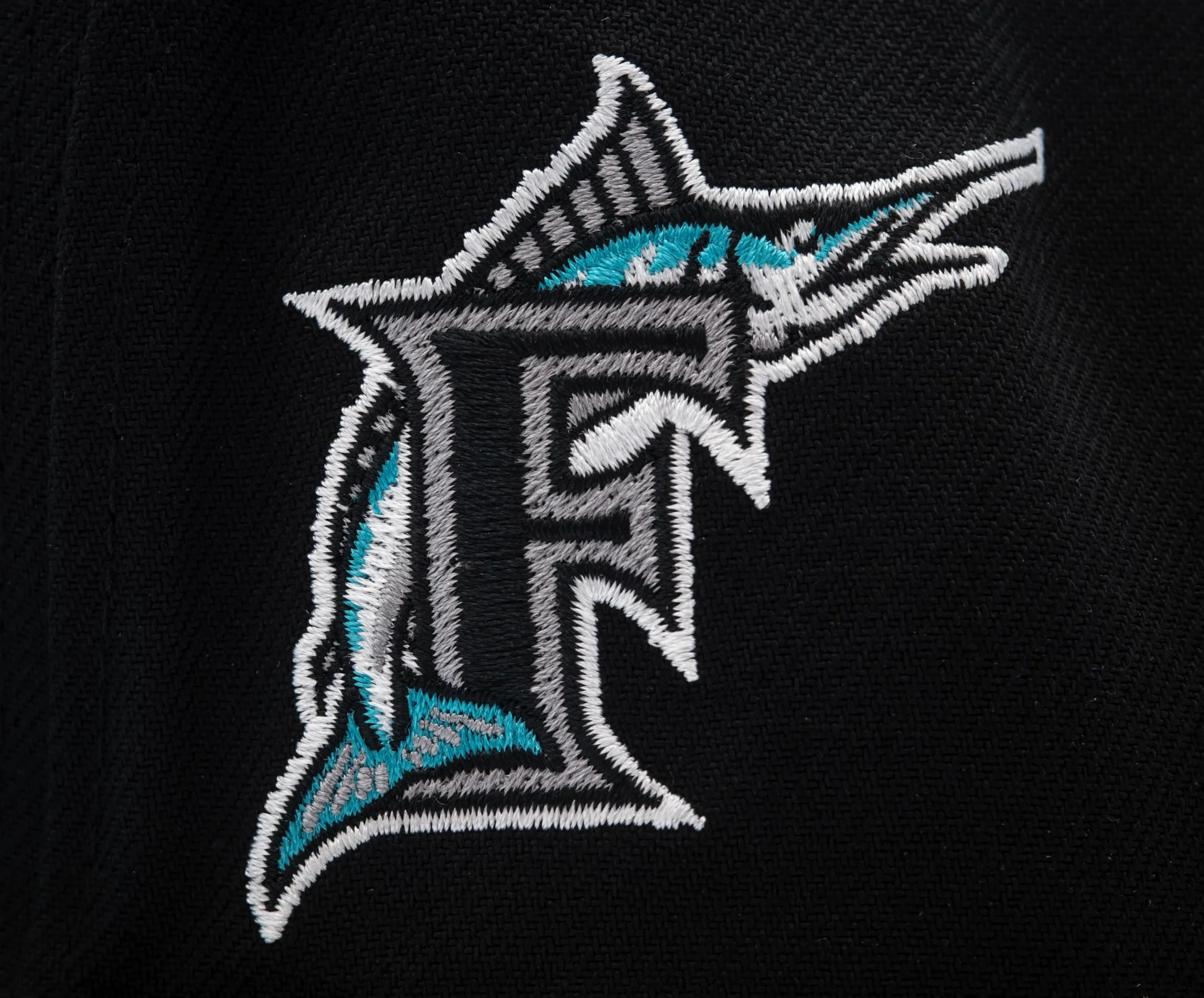 Mitchell & Ness Men's Mlb Evergreen Script Snapback Coop Marlins sold by Zulily product image thumbnail 2