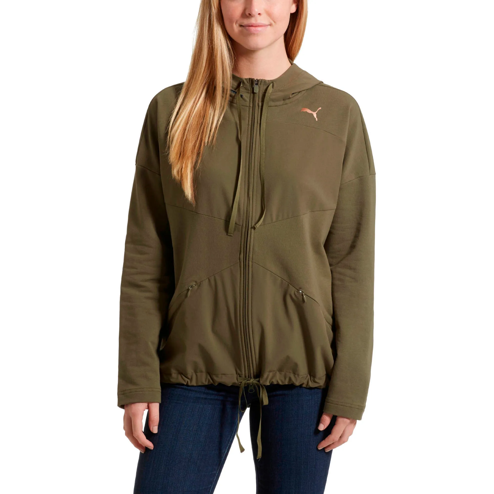 Puma Women's Transition Full Zip Jacket W - 592381-14 sold by Zulily product image thumbnail 3