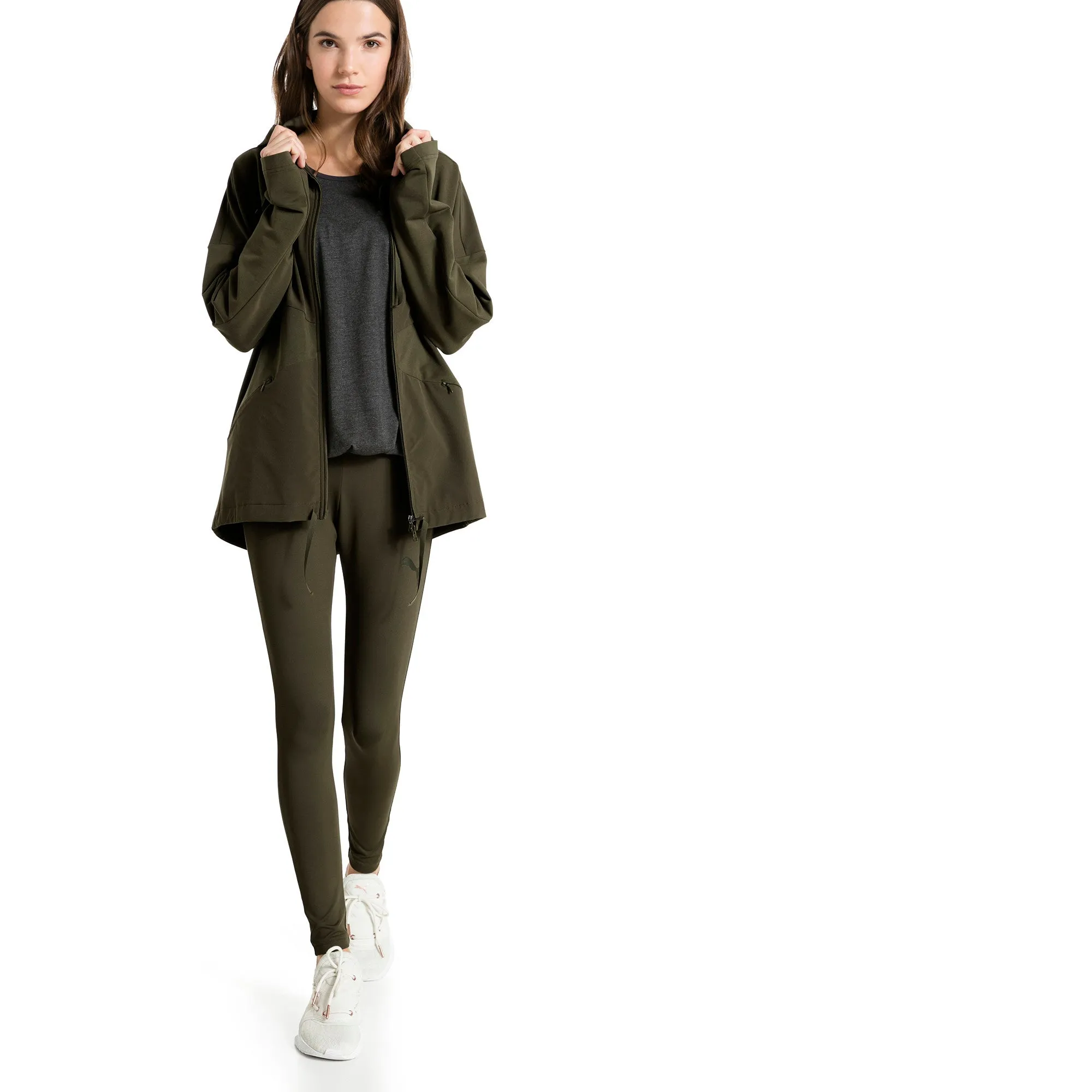 Puma Women's Transition Full Zip Jacket W - 592381-14 sold by Zulily product image thumbnail 5